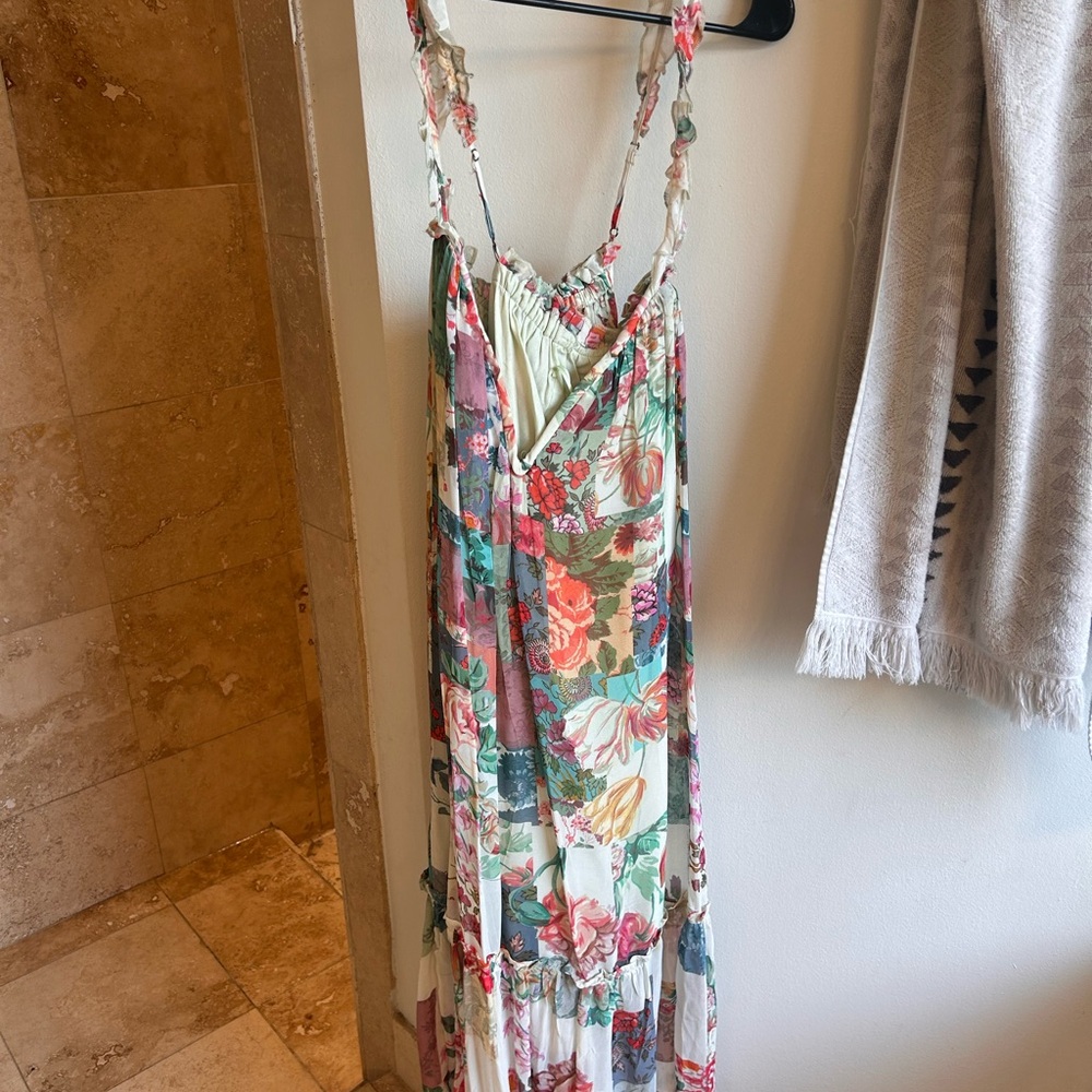 Floral Maxi Dress from Anthropologie